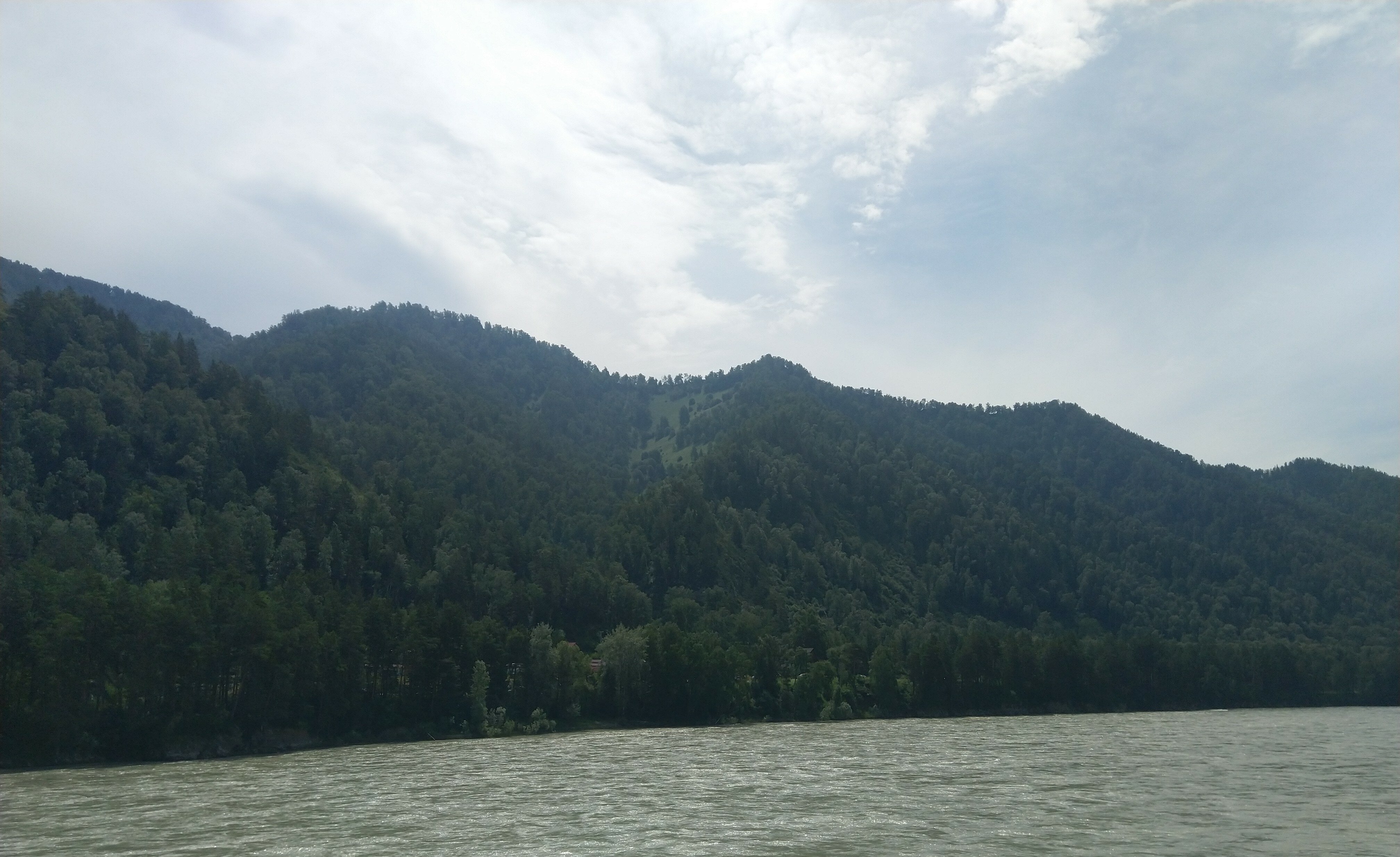 Фото Горная