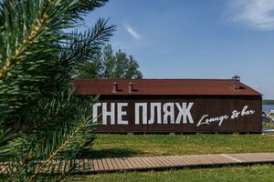 The Plyazh (Moscow Region, Mytishi Urban District, Novoaleksandrovo Village), restaurante
