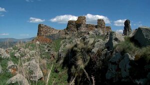 Berdkunq Fortress (Gegharkunik Region, Berdkunq), landmark, attraction