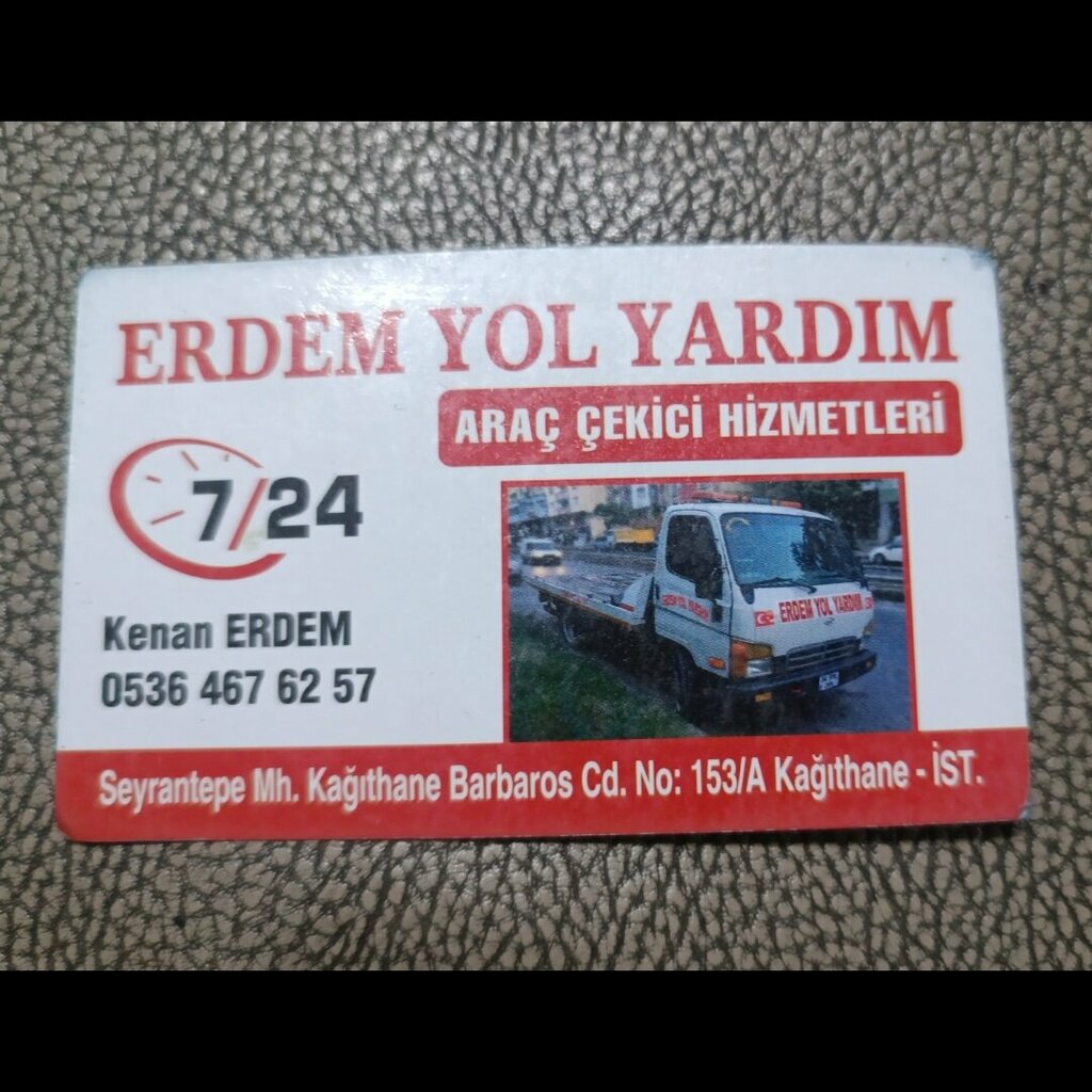 Auto technical assistance, car evacuation Eras Oto Lastik Tamircisi, Istanbul, photo