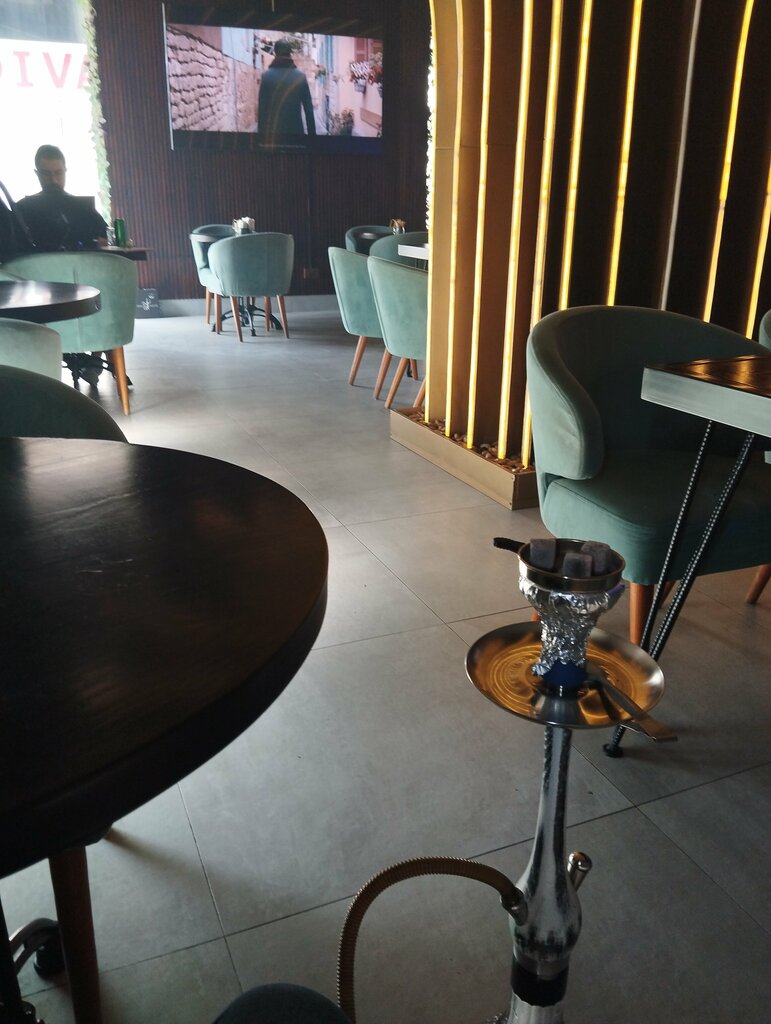 Coffee shop Shisha House, Dubai, photo