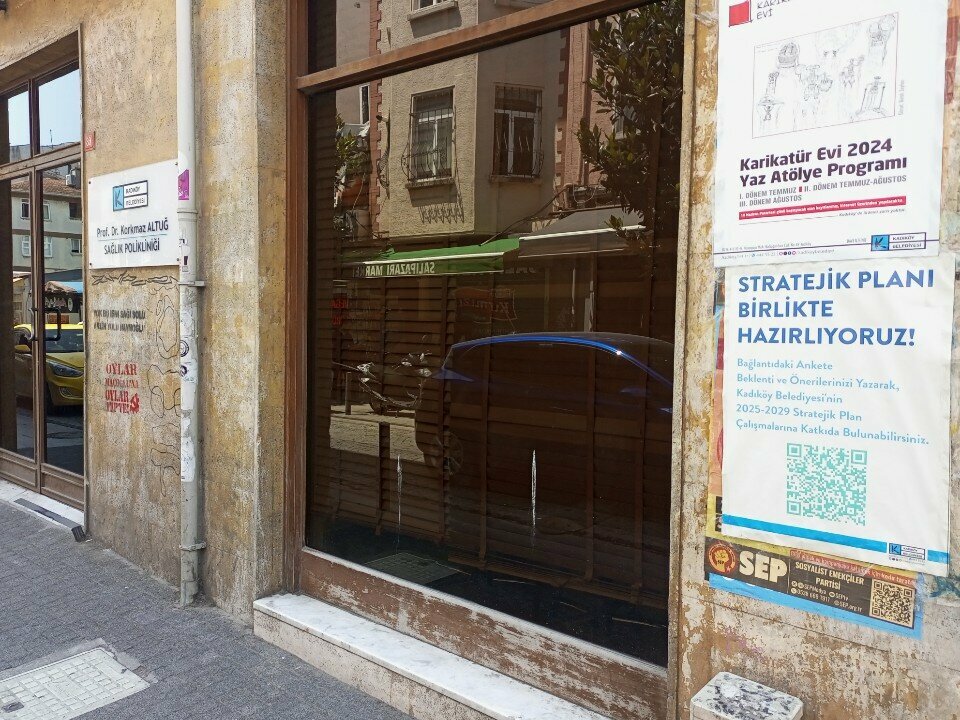 Polyclinic for adults Kadikoy Municipality Prof. Dr. Korkmaz Altug Health Clinic, Istanbul, photo