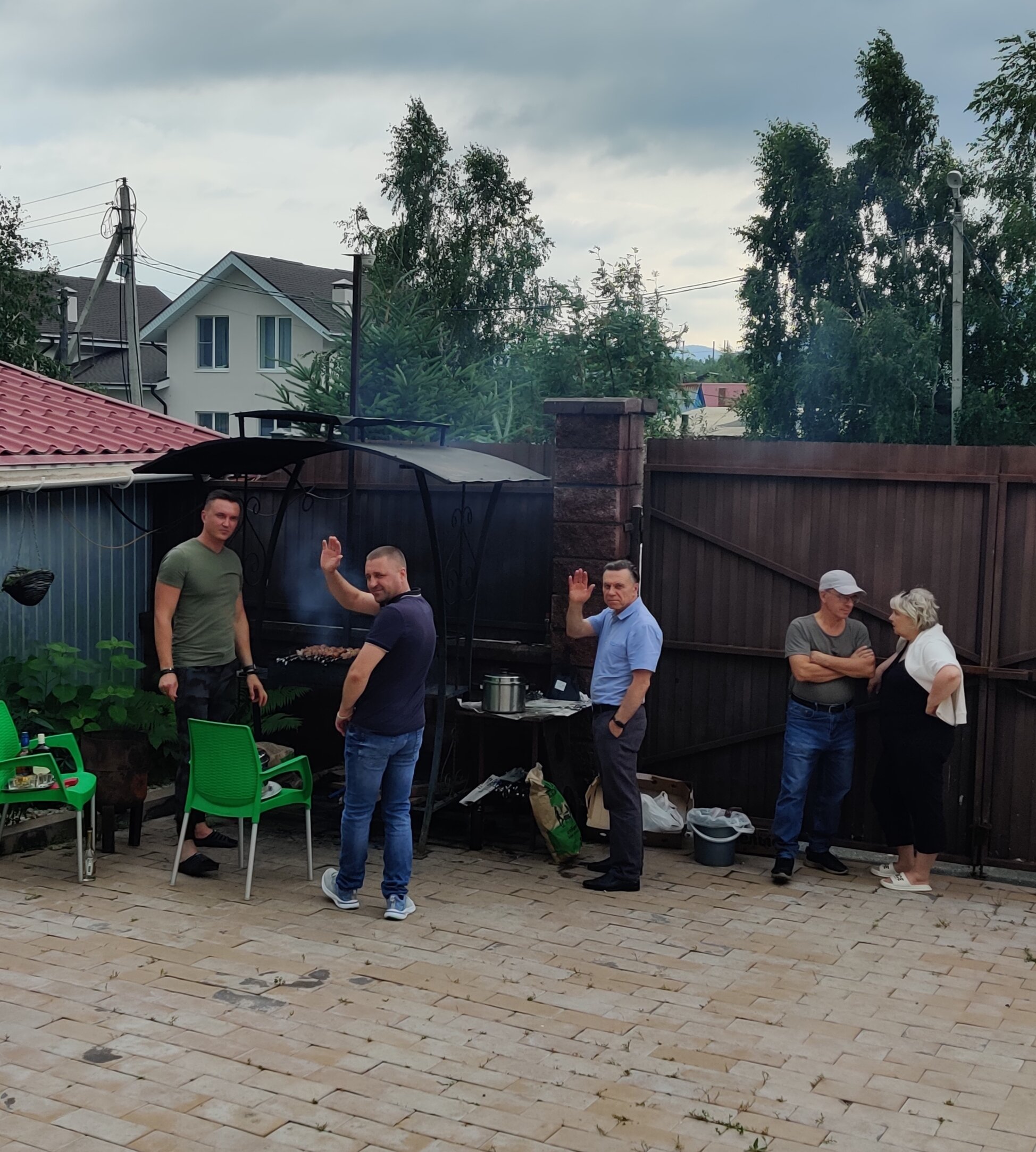 Фото Дом на Зеленой Поляне