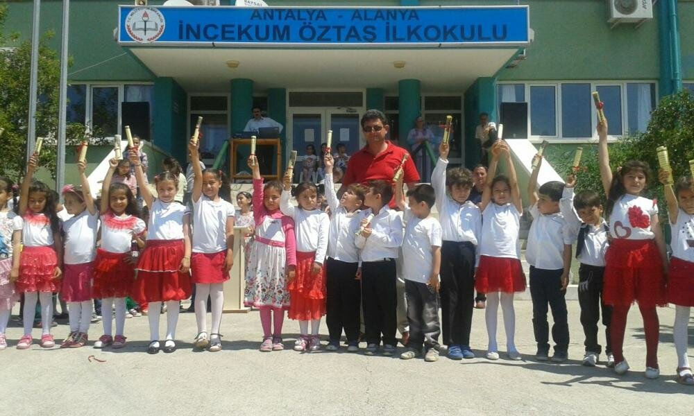 Primary school Incekum Oztas Ilkogretim Okulu, Alanya, photo