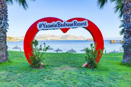 Гостиница Yasmin Bodrum Resort в Бодруме