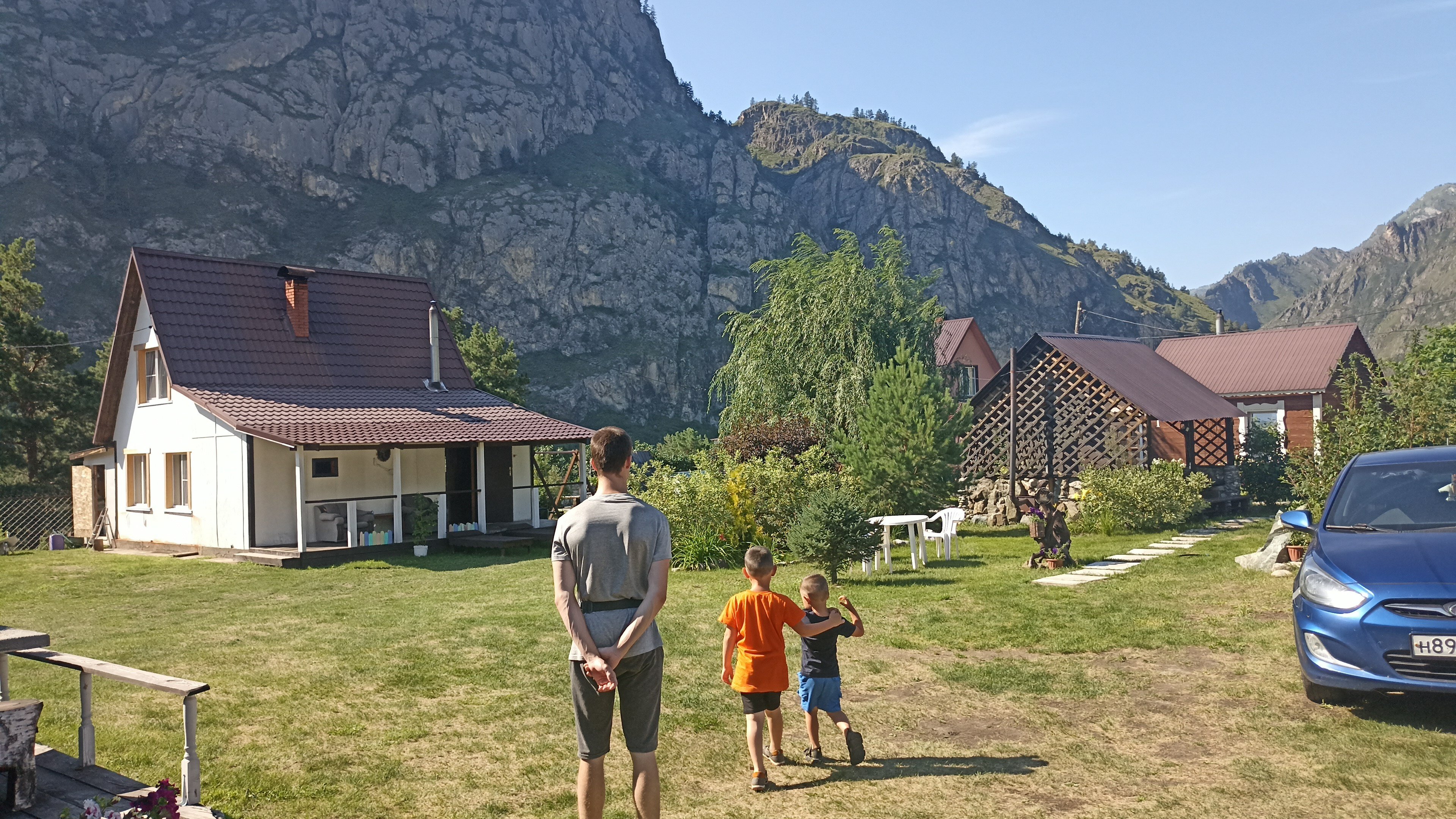 Фото Деревушка