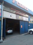 U synka (Jeltoqsan street, 184), auto studio