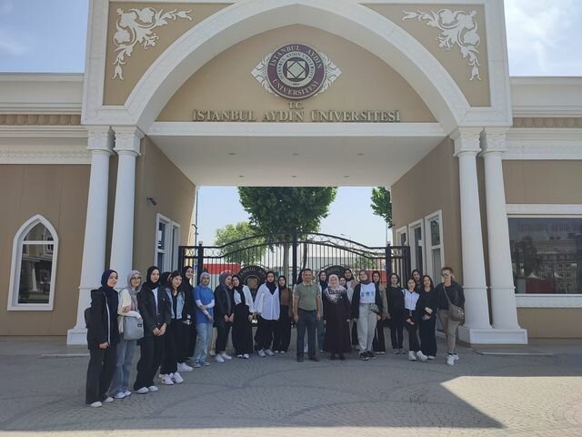 Lyceum Intas Girls Anatolian Imam Hatip High School, Istanbul, photo