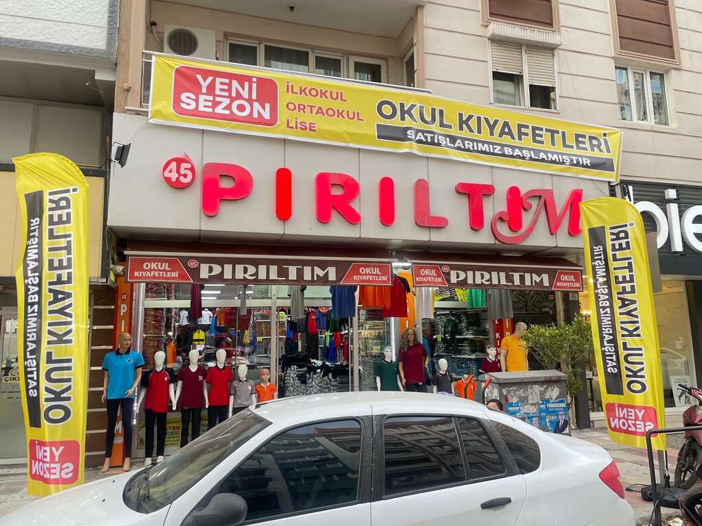 Clothing store Pırıltım Okul Kıyafetleri, Manisa, photo
