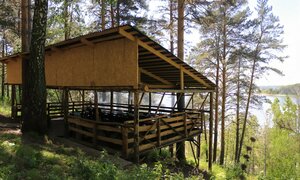 Смотровая площадка (Novosibirsk Region, Iskitimskiy rayon, Morozovskiy selsovet), plataforma de observación