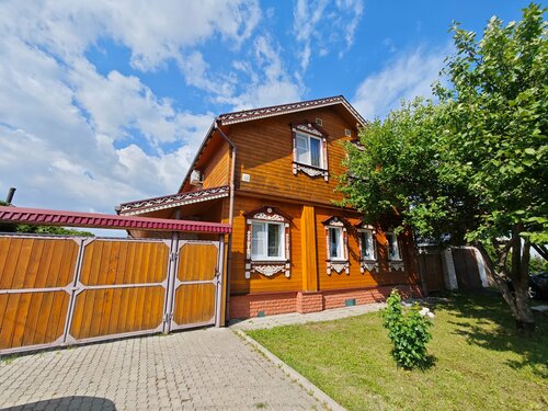 Внешний вид отеля Эко-хаус у реки в Суздале, фото 1