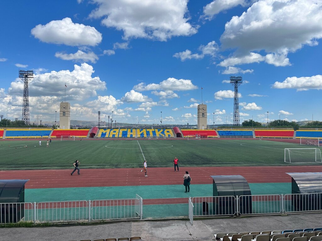 Sports center Umka Sports School of Magnitogorsk Central Stadium, Magnitogorsk, photo