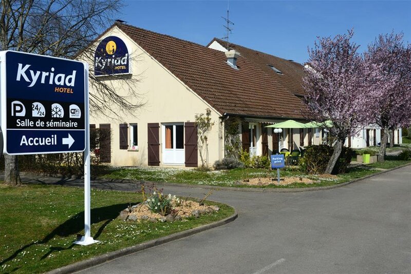Гостиница Hotel Inn Dijon-Quetigny