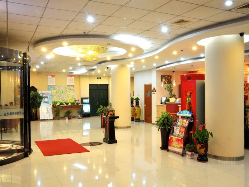 Фото GreenTree Inn Tianji Dagang District Shihua Road Hotel