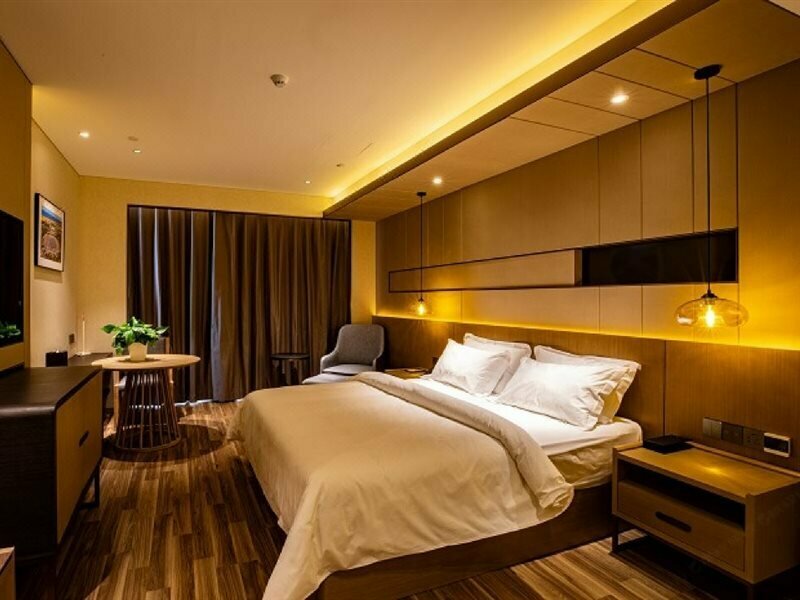 Hotel Jinjiang Metropolo Hotel Weihai Railway Station Branch, Weihai, photo