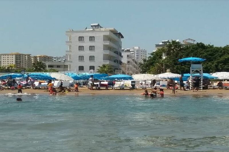 Гостиница Hotel Hantur в Эрдемли