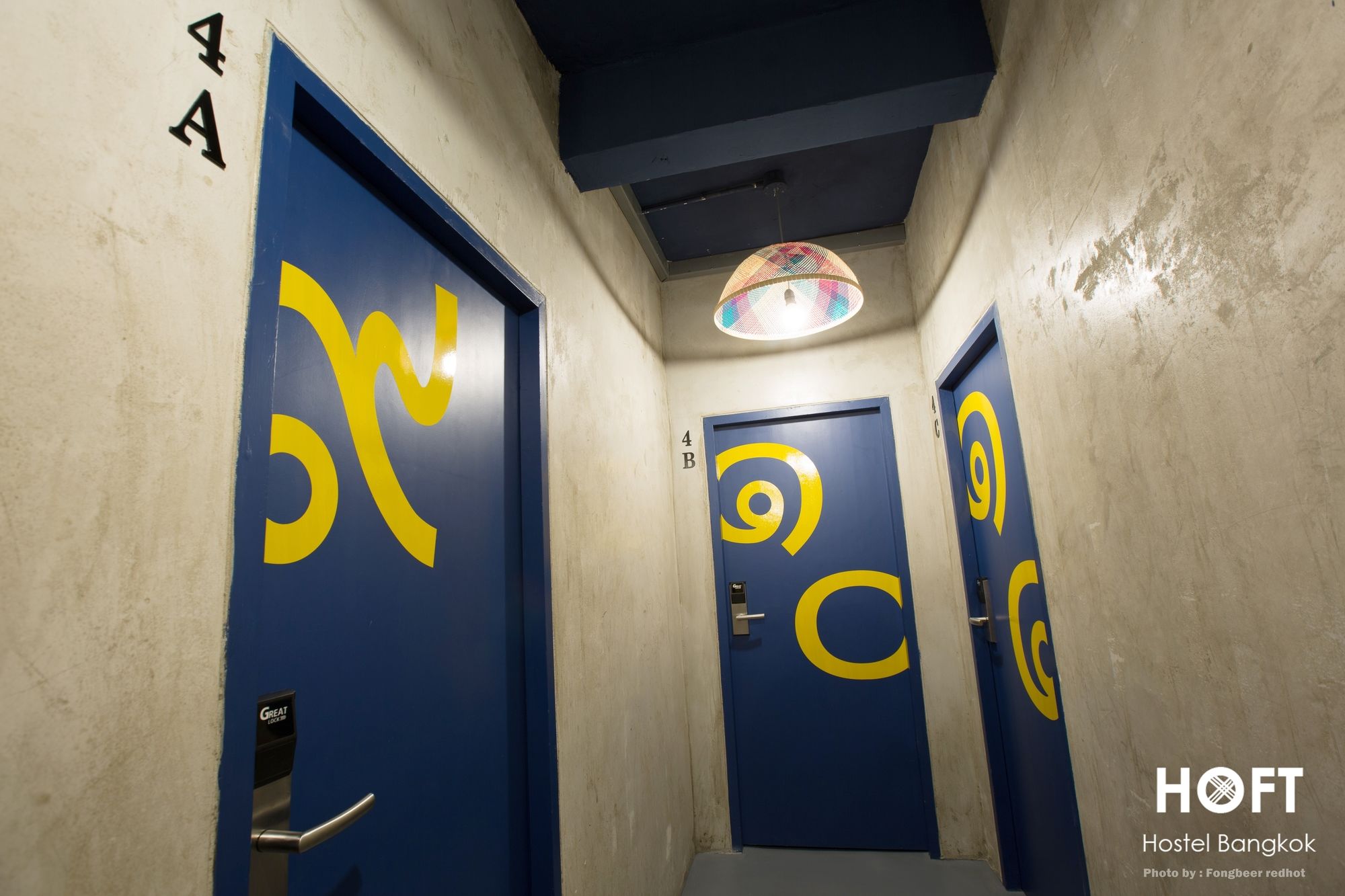 Фото Hoft Hostel Bangkok