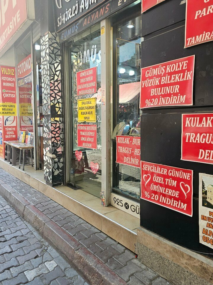 Buying gold and jewelry Silversmith Magic Mirror, Adana, photo