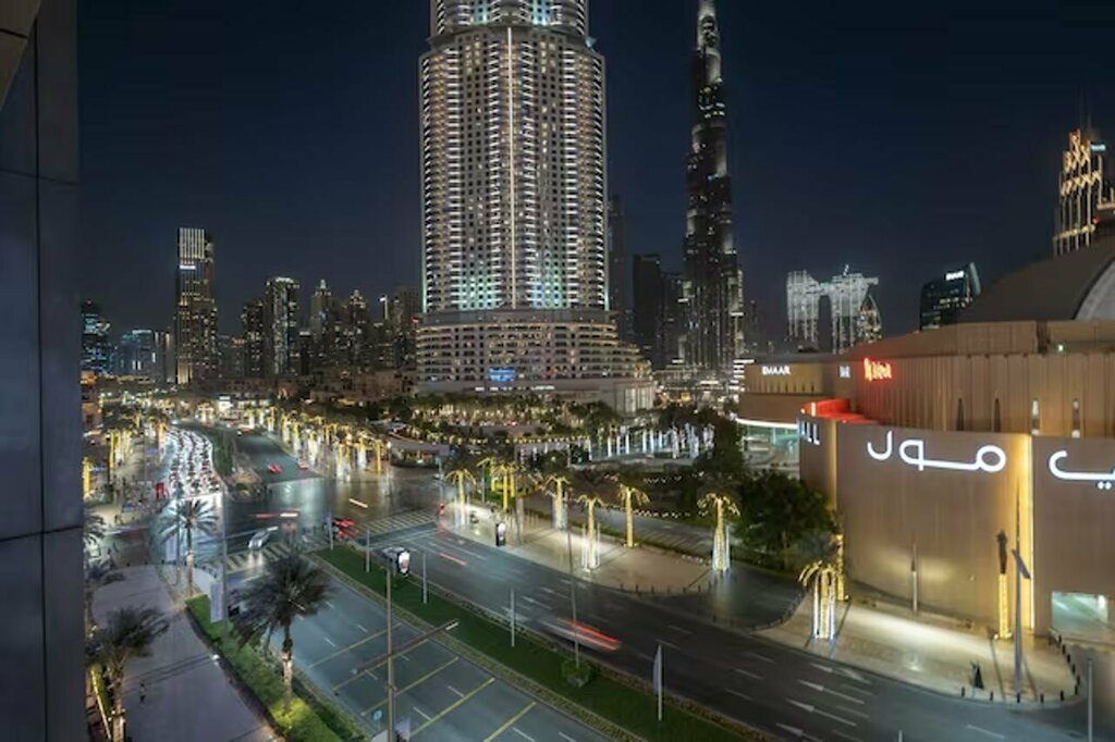 Apartments Oyo 1321 Home BP Downtown 1 Bhk Burj Khalifa View, Dubai, photo