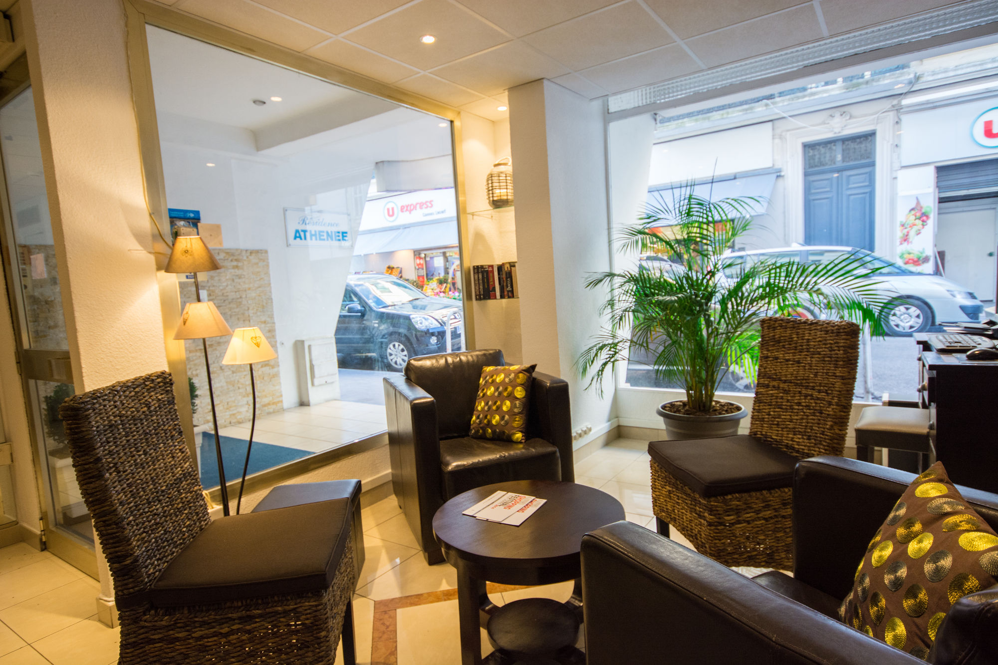 Фото ATH hôtel Athénée