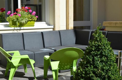 Гостиница Hotel Kyriad Metz Centre в Меце