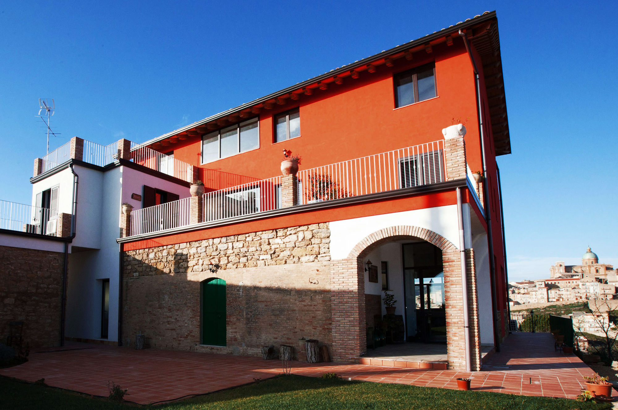 Фото La Casa Rossa Country House