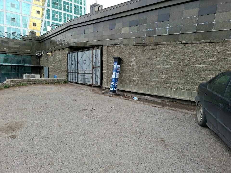 Parking meter Парковочное пространство Астаны, Astana, photo