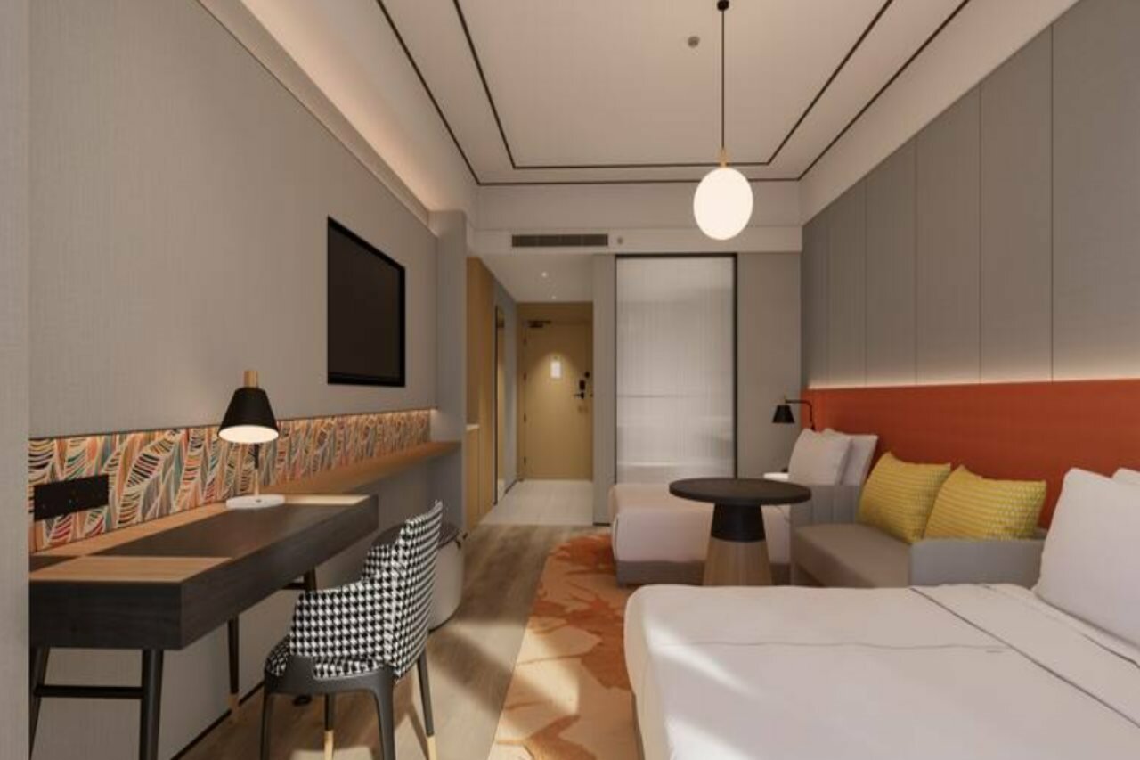 Фото Hilton Garden Inn Nantong Haohe Scenic Area