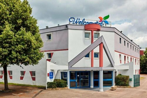 Гостиница Welcomotel Les Mureaux в Сене-Жермене-ан-Ле