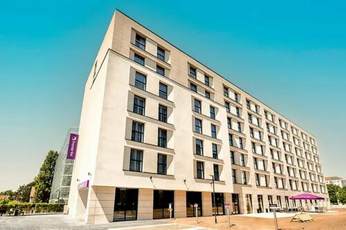Гостиница Premier Inn Darmstadt City Centre в Дармштадте