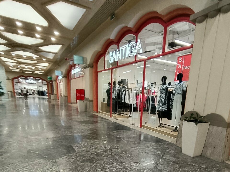 Clothing store Santiga, Voronezh, photo