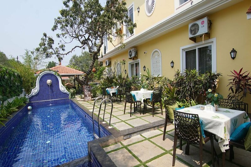 Гостиница JuSTa Casa Frangipani Assagao