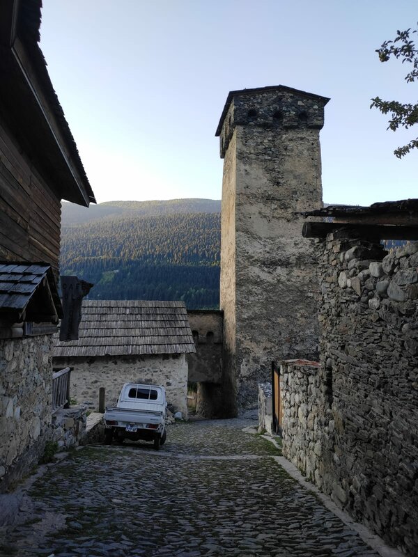 Хостел Old Mestia