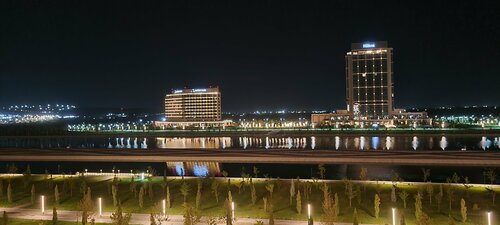 Внешний вид отеля Hilton Garden Inn Samarkand Sogd в Конигиле, фото 3