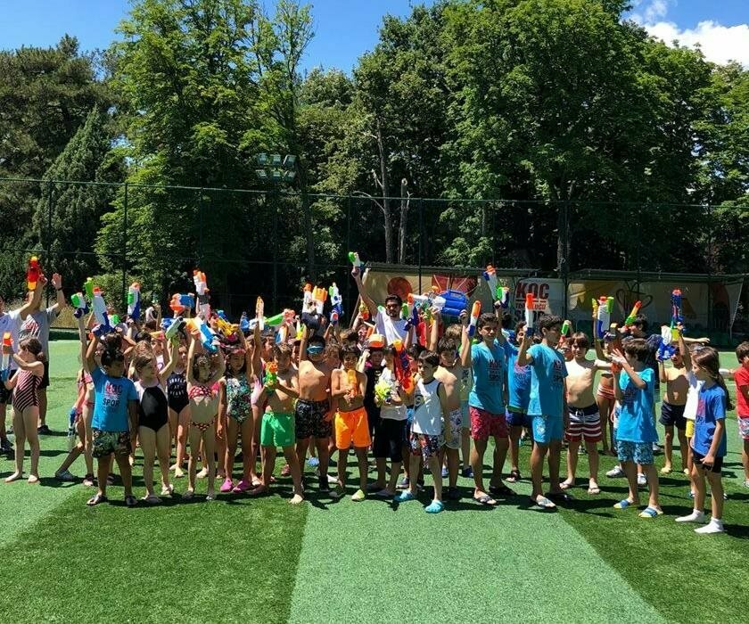 نادي رياضي، مجموعة Koc Group Sports Club ، اسطنبول، صورة