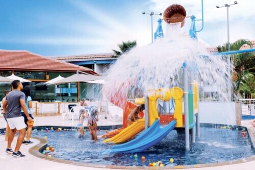 Внешний вид отеля Sued's Plaza в Порту-Сегуру, фото 4