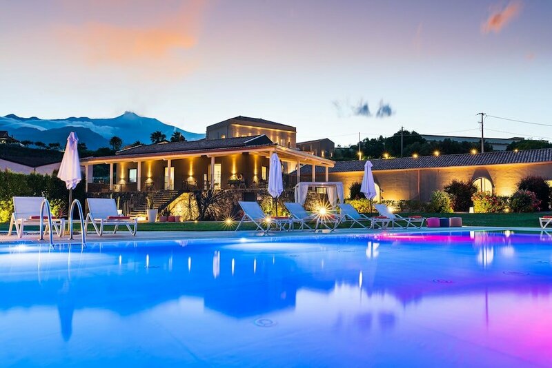 Гостиница Kepos Etna Relais & SPA