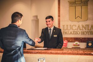 Гостиница Lucania Palazzo Hotel