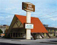 Гостиница Tiki Lodge в Спокане