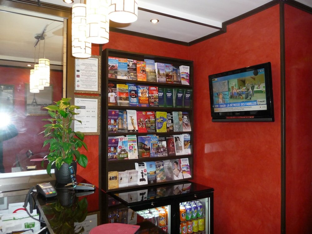 Фото Hotel Des Buttes Chaumont