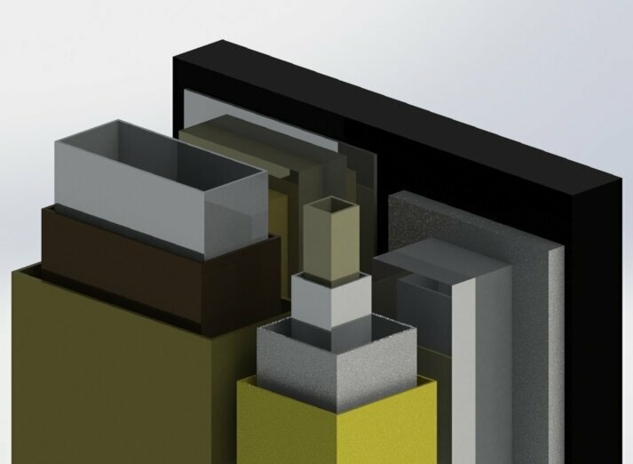 Metalwork Metas Group Aluminium, Dosemealti, photo