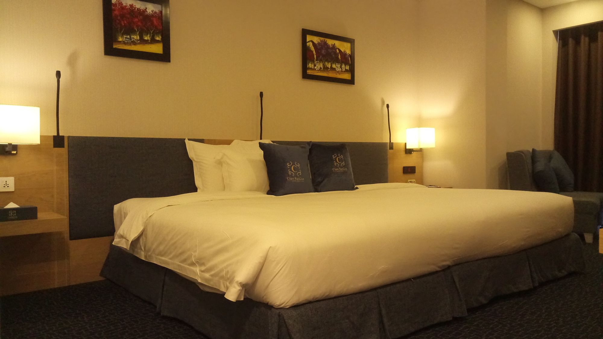 Фото Ciao SaiGon Hotel & SPA