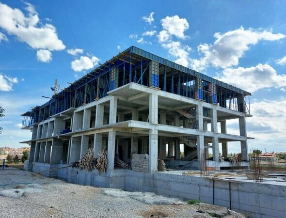 Construction equipment and machinery Alpine Formwork Scaffolding, Istanbul, photo