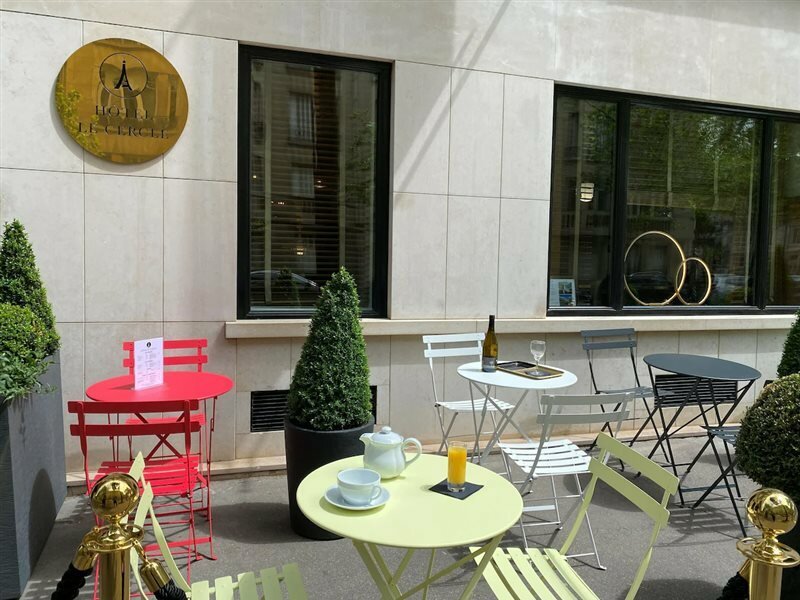 Фото Hôtel Le Cercle Tour Eiffel