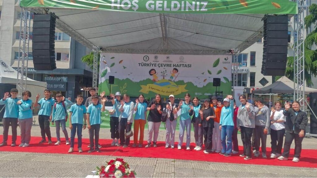 School Canik Uludag Middle School, Samsun, photo