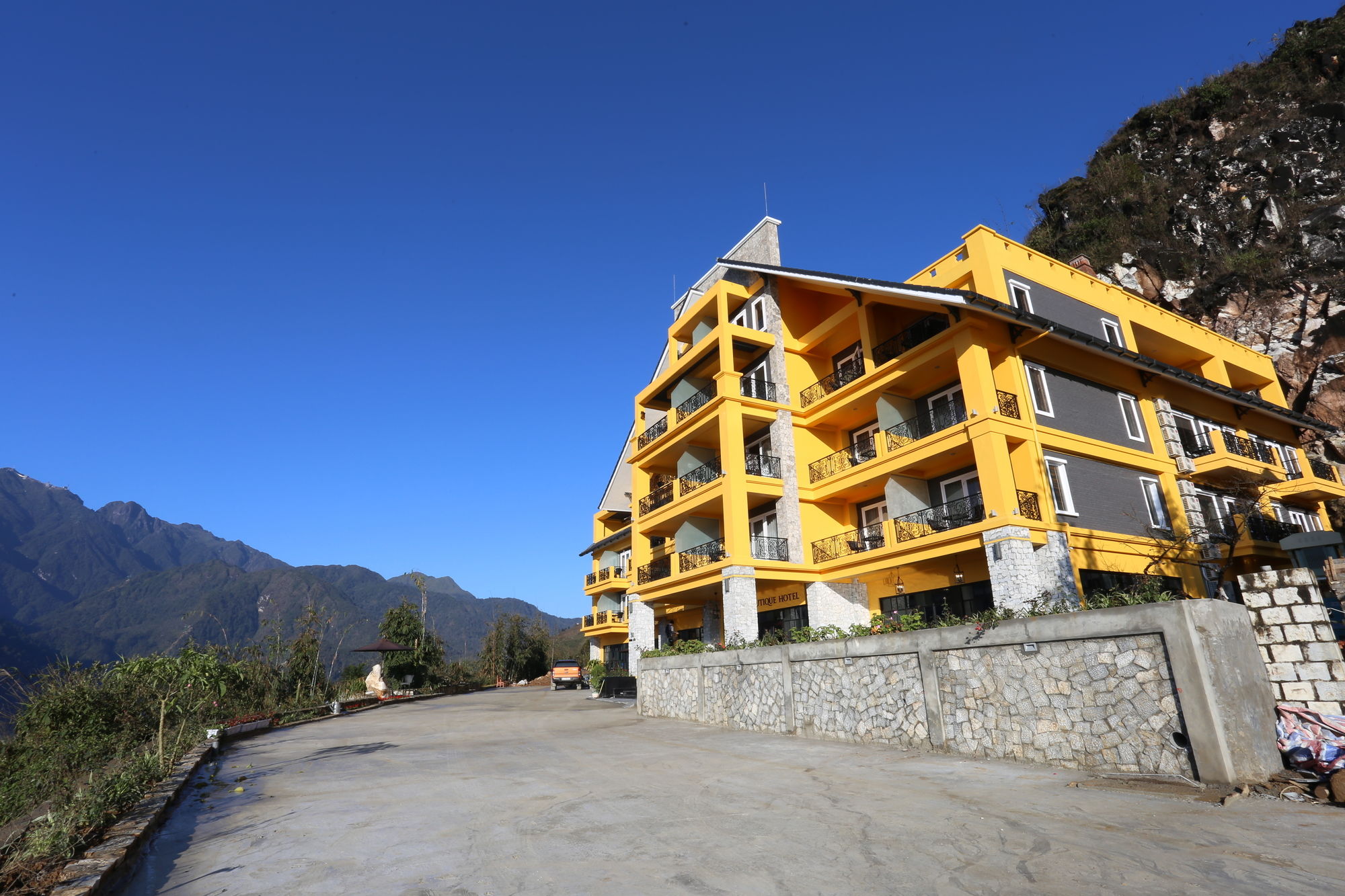 Фото Aliana Boutique Sapa Hotel & SPA