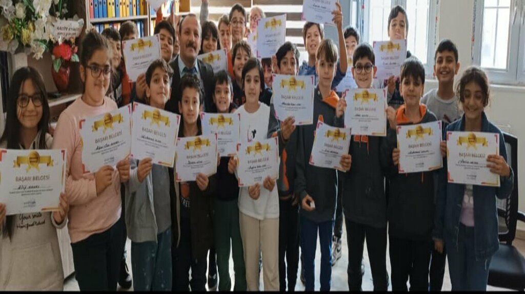 School Aksemsettin Middle School, Diyarbakir, photo