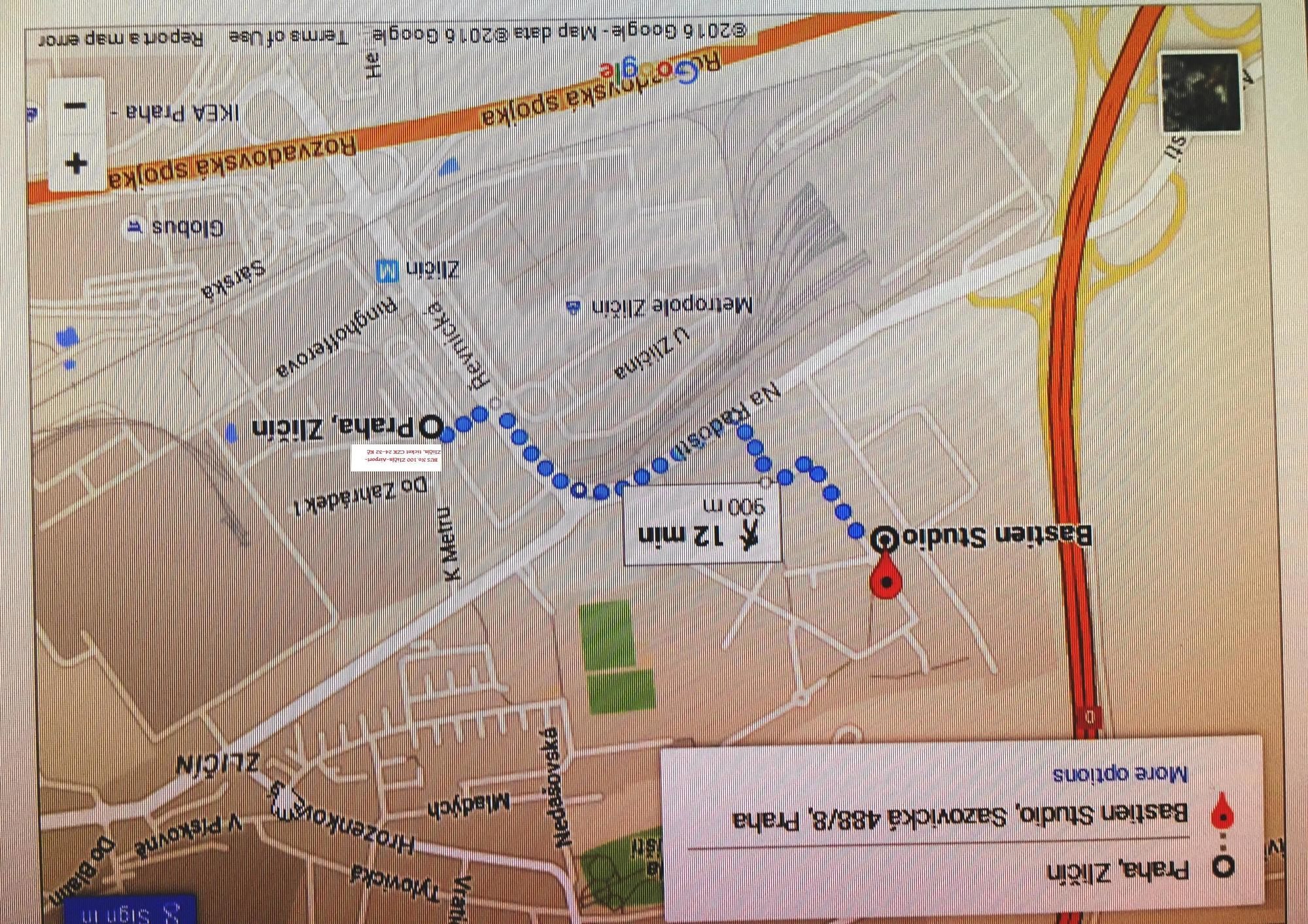 Фото Bastien Studio near Airport