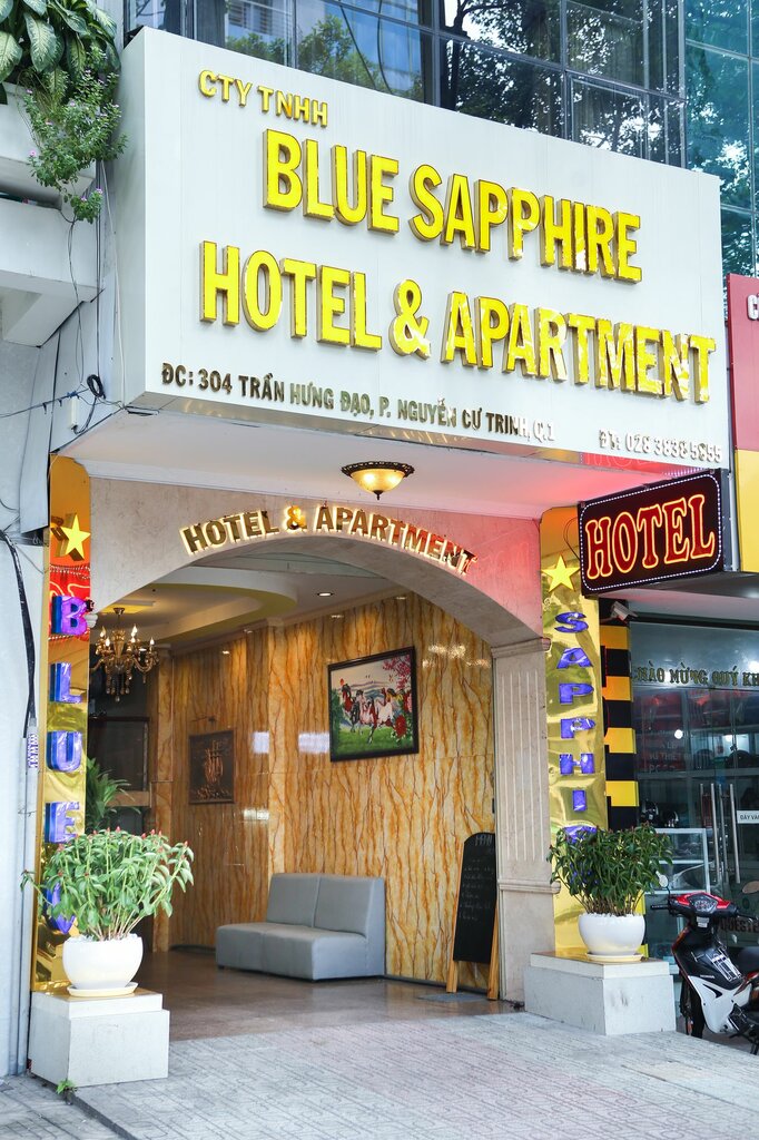 Apartments Blue Sapphire Hotel & Apartment, Ho Chi Minh, photo