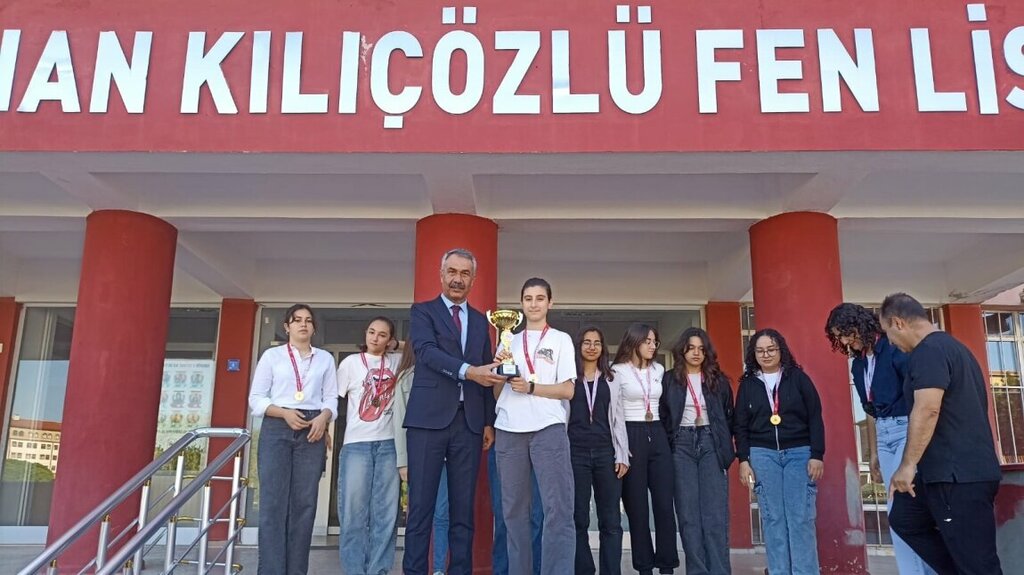 Lyceum Prof. Dr. Ilhan Kilicozlu Science High School, Kirsehir, photo